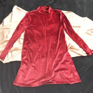 NWT Forever 21 Velvet Dress